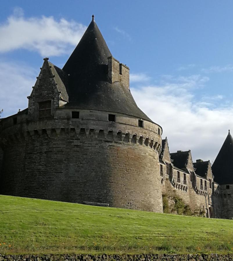 Central Brittany B And B Rohan Экстерьер фото