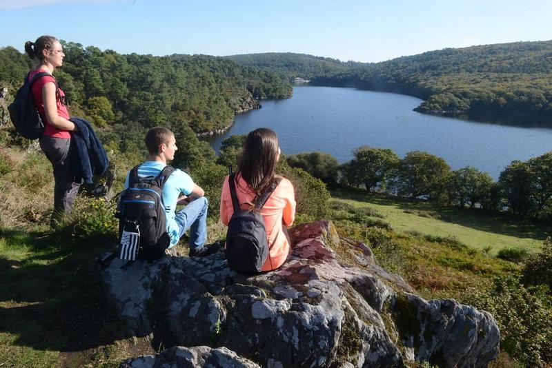 Central Brittany B And B Rohan Экстерьер фото